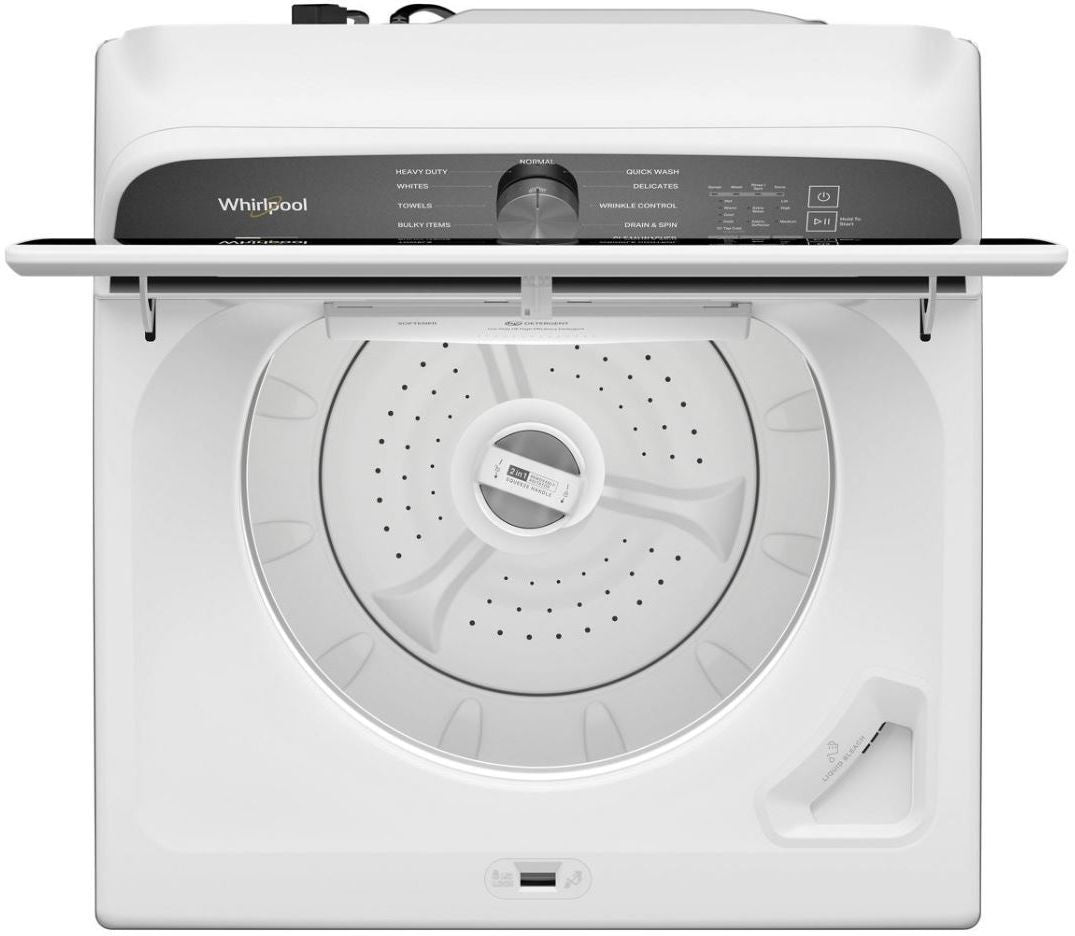 Whirlpool 5.2 cu. ft. White Top Load Washer