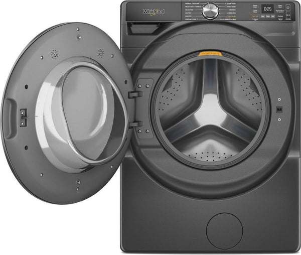 Whirlpool 5 cu. ft. Matte Black Front Load Washer