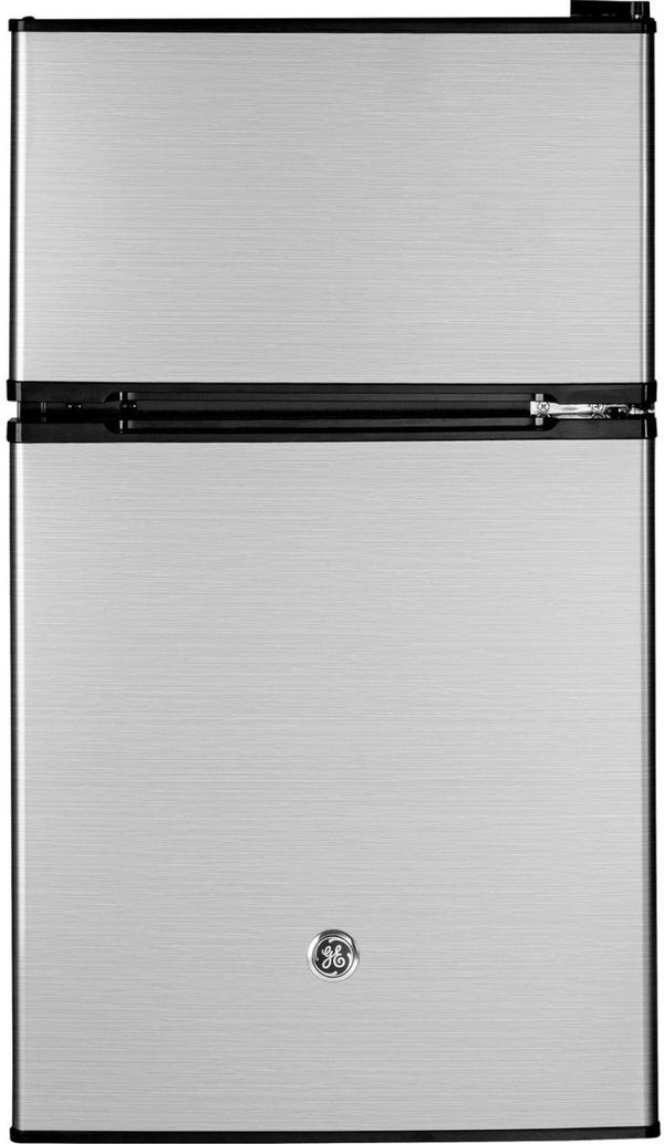 GE 3.1 cu. ft. Stainless Steel Compact Refrigerator