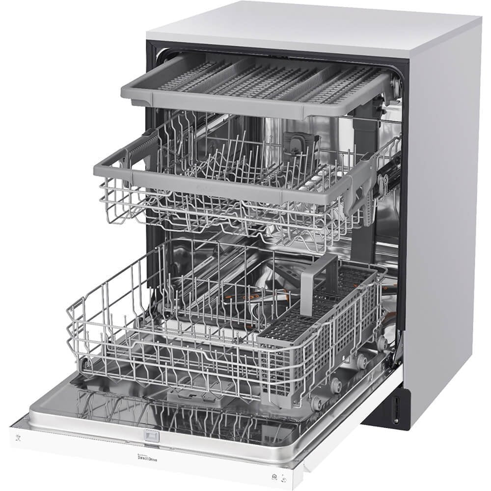 LG LDFN4542W Built-in Dishwasher with PrintProof Finish, 44 dB
