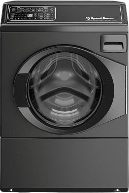 Speed Queen 3.5 cu. ft. Matte Black Front Load Washer