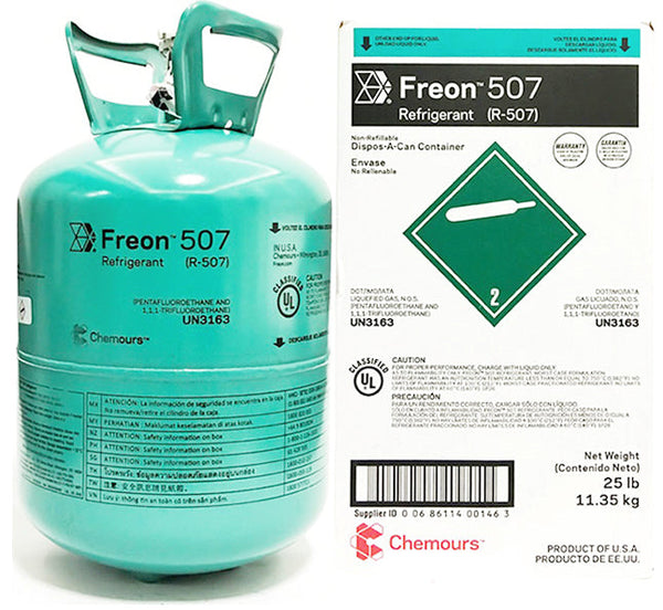Unbranded 25 lb Refrigerant