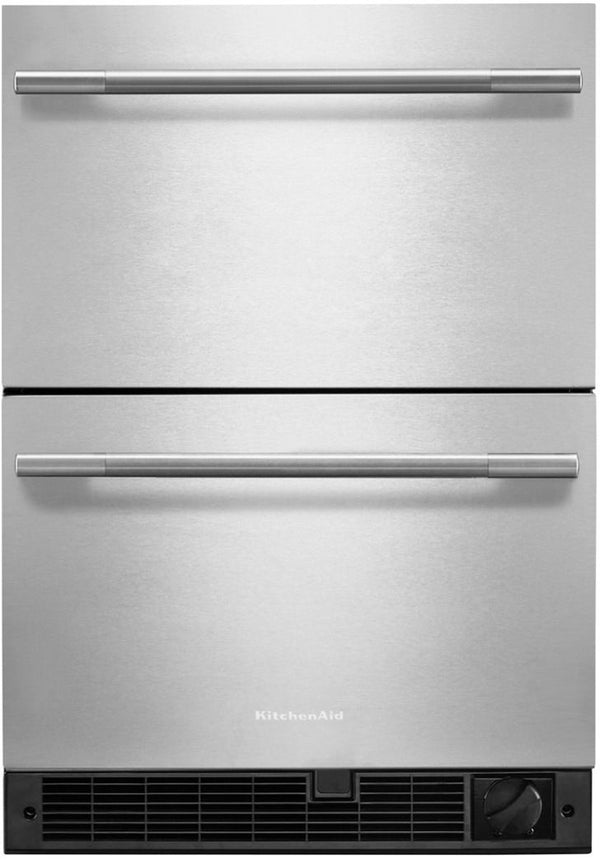 KitchenAid 4.3 cu. ft. Stainless Steel Refrigerator Drawer