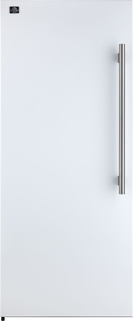 FORNO 13.6 cu. ft. White Column Refrigerator