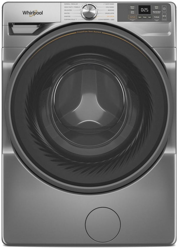 Whirlpool 4.5 cu. ft. Silver Front Load Washer