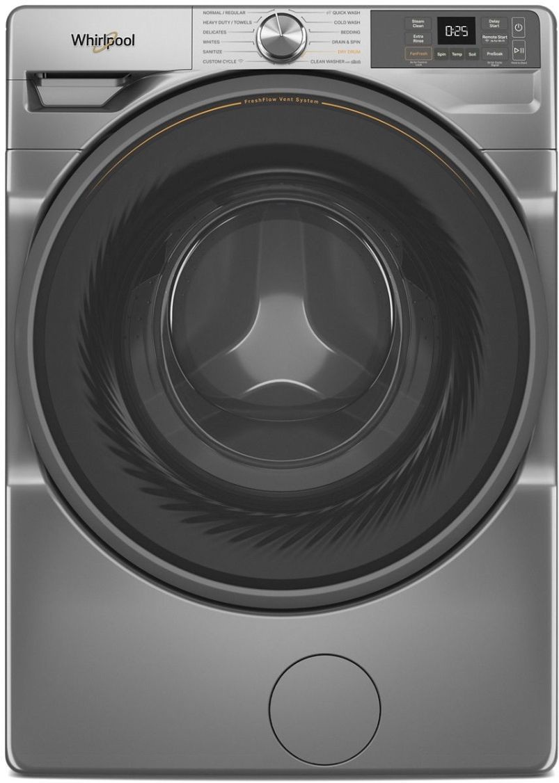 Whirlpool 4.5 cu. ft. Silver Front Load Washer