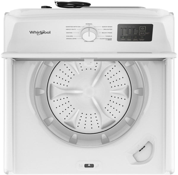 Whirlpool 4.3 cu. ft. White Top Load Washer