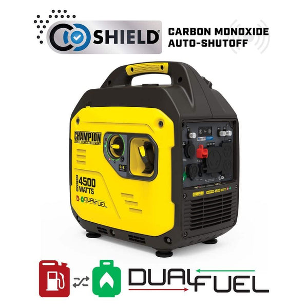 Champion Power Equipment 4500/3250 W Generator