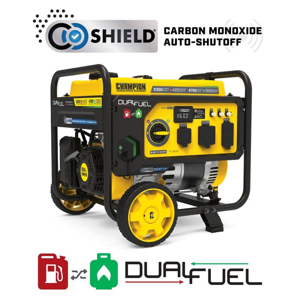 Champion Power Equipment 5300/4250 W Generator
