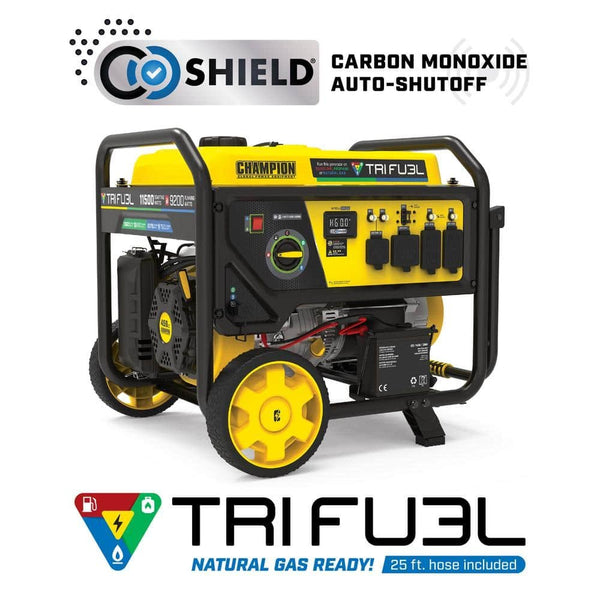 Champion Power Equipment 11,500/9200 W Generator