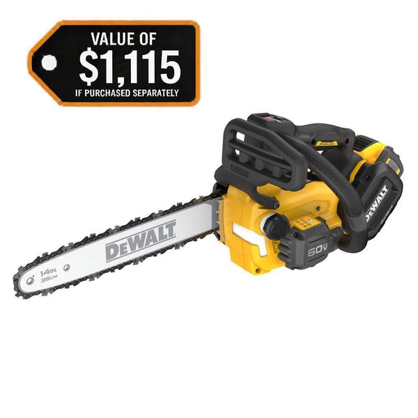 DEWALT 14" Chainsaw