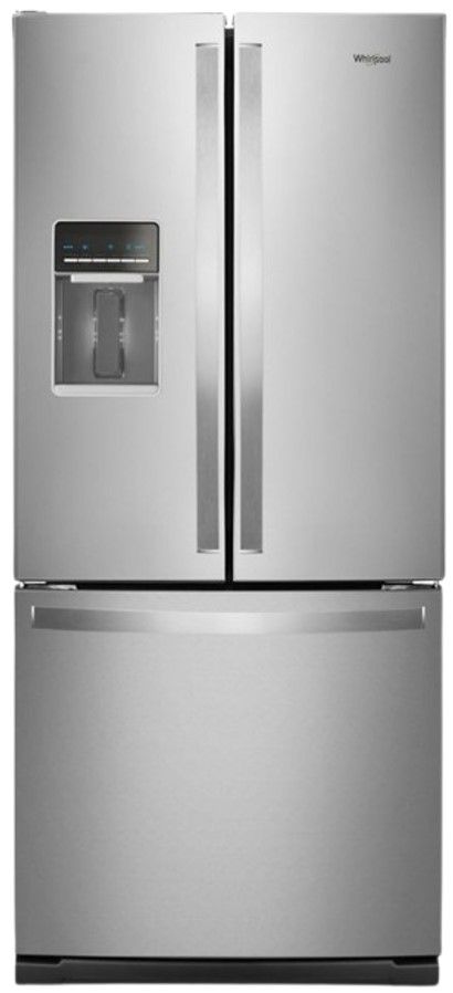 Whirlpool 19.0 cu. ft. Stainless Steel French Door Refrigerator