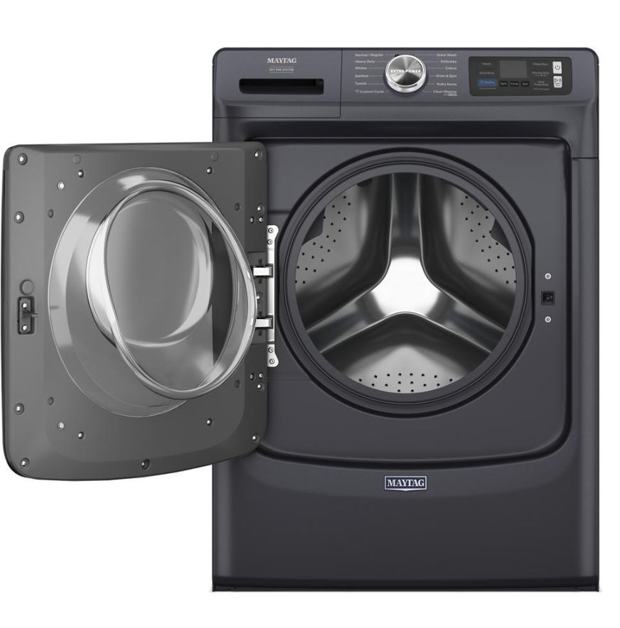 Maytag 5.0 cu. ft. Grey Front Load Washer
