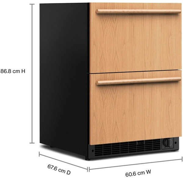 KitchenAid 4.2 cu. ft. Panel Ready Refrigerator Drawer
