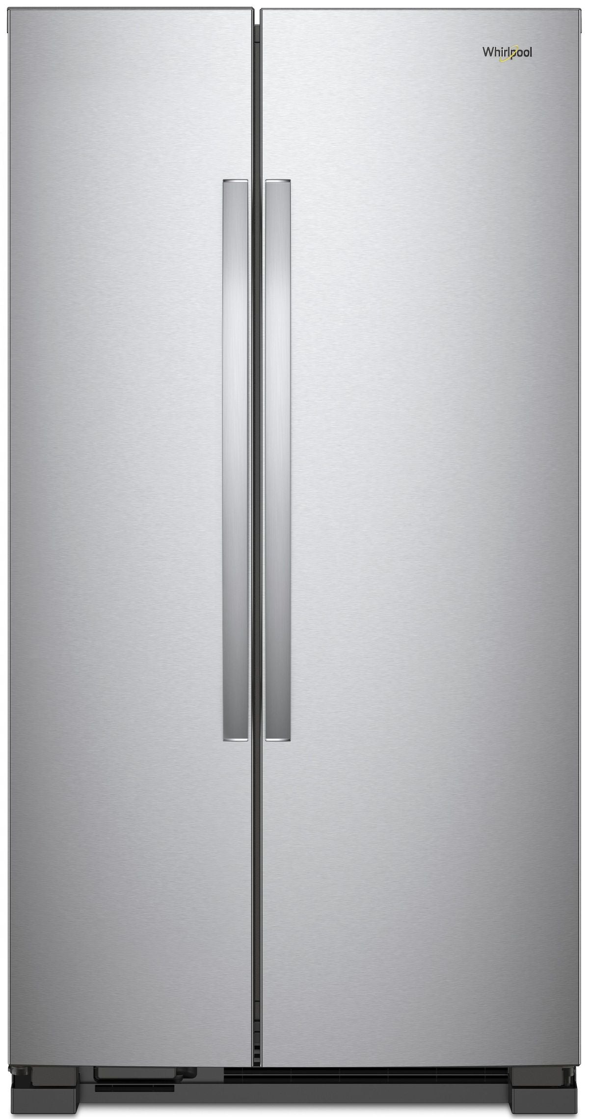 Whirlpool 22.0 cu. ft. Stainless Steel Side-by-Side Refrigerator