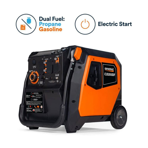 Generac 5200/3900 W Generator