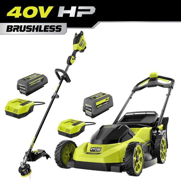 RYOBI 40V Lawn Mower