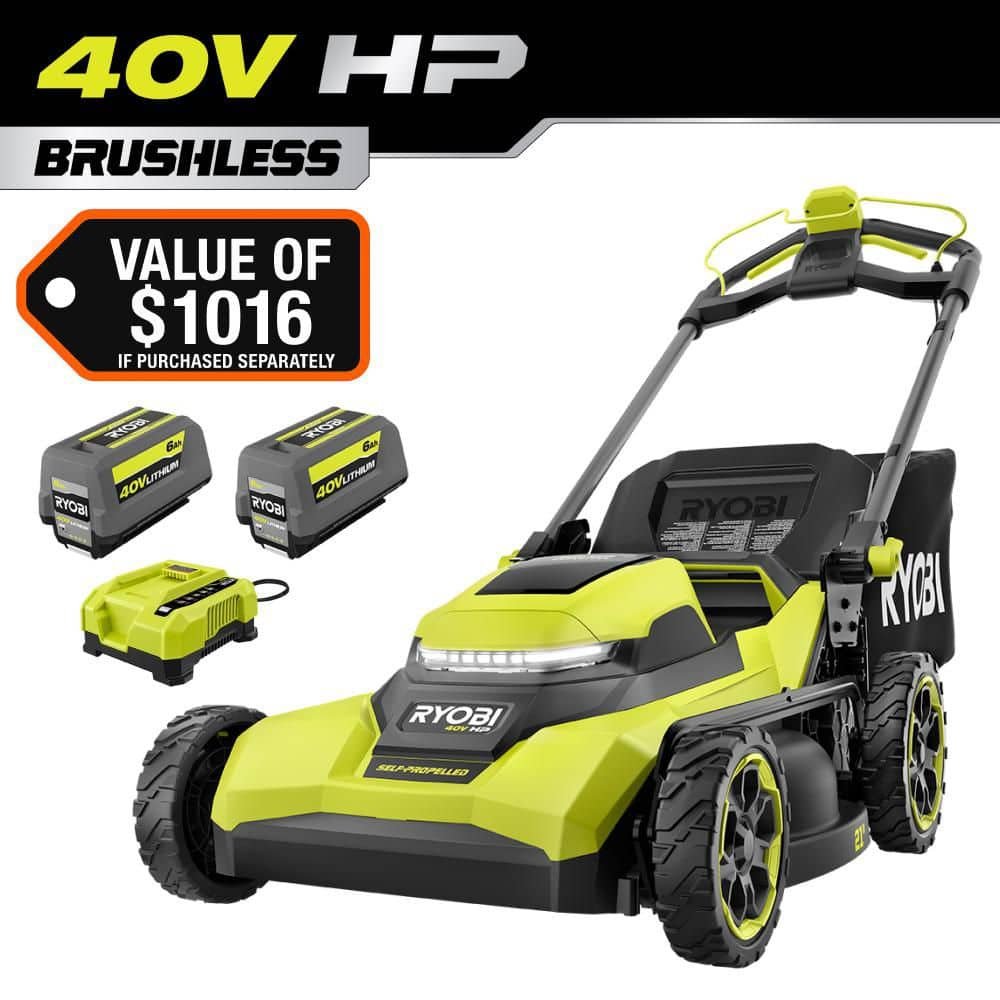 RYOBI 21" Lawn Mower