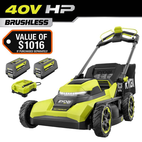 RYOBI 21" Lawn Mower