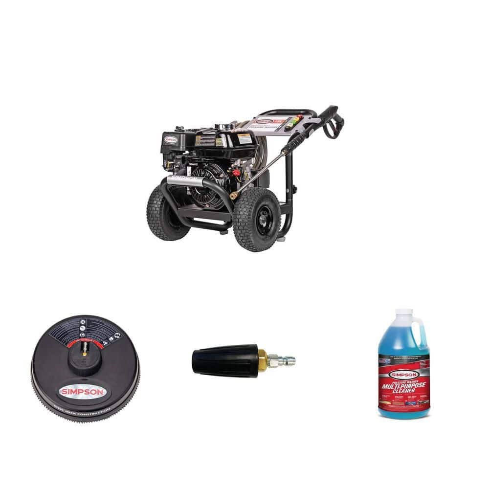 SIMPSON 3300 PSI Pressure Washer