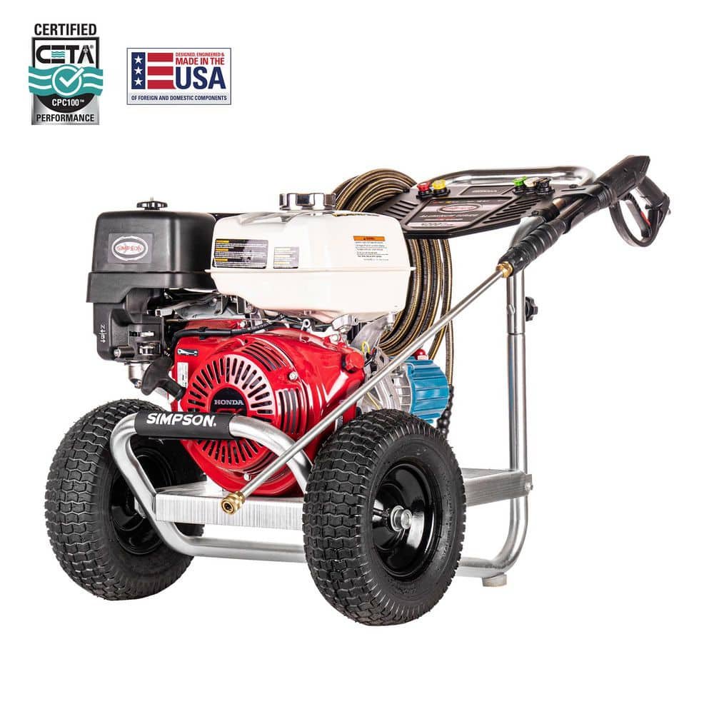 SIMPSON 4200 PSI Pressure Washer