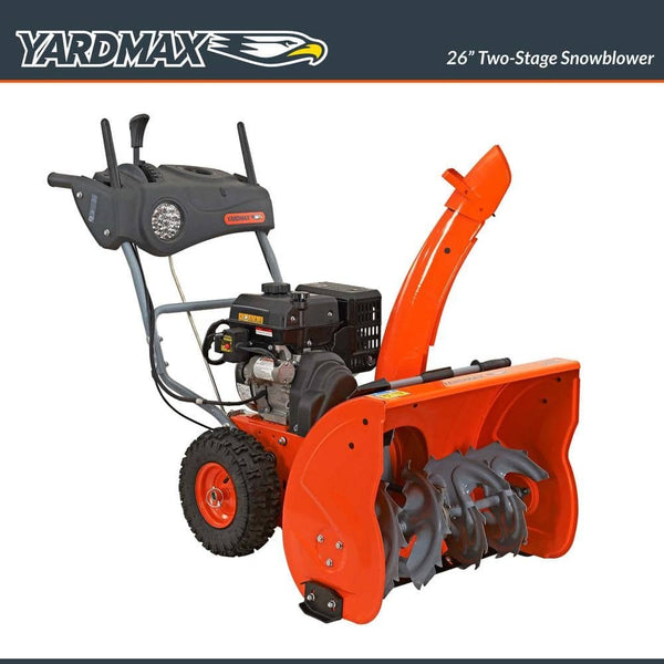 YARDMAX 26" Snow Blower