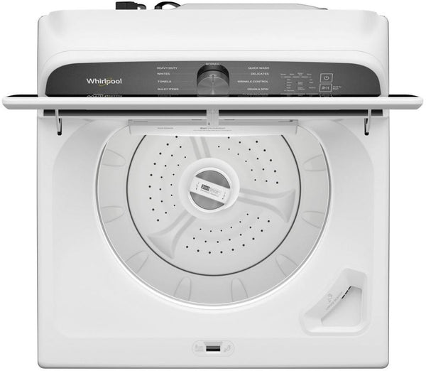 Whirlpool 5.2 cu. ft. White Top Load Washer