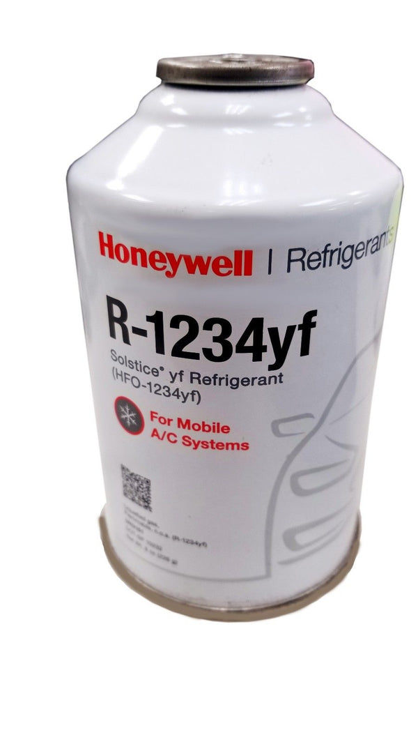Honeywell R-1234yf, One 8-ounce Can (Brand may vary between Honeywell or National Refrigerants)