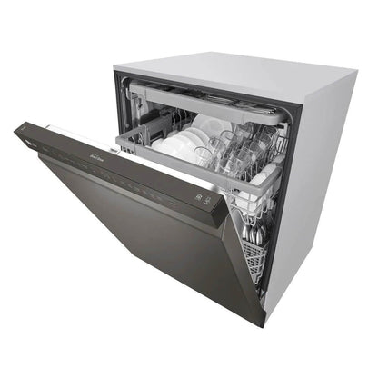 Lg Ldfn4542 24″ Wide 15 Place Setting Energy Star Rated Built-In Dishwasher – PrintProof