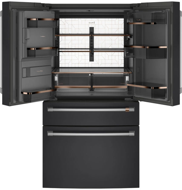 Café 22.3 cu. ft. Matte Black French Door Refrigerator