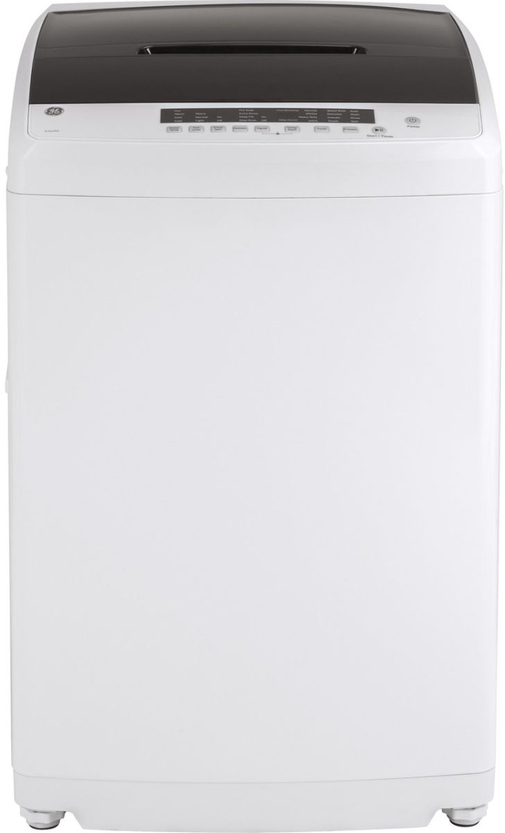 GE 2.8 cu. ft. White Top Load Washer