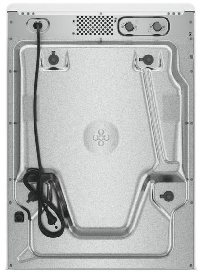 Whirlpool WFW6720RR, 27-Inch, 5.0 cu. ft. Smart Front Load Washer, FreshFlow Vent System, Silver