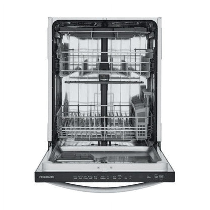 Frigidaire FDSH4501AS 24″ Wide Top Control Dishwasher, Stainless Steel
