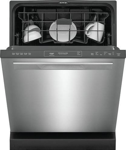 Frigidaire GDPP4515AF 24″ Dishwasher, Top Control, Stainless Steel