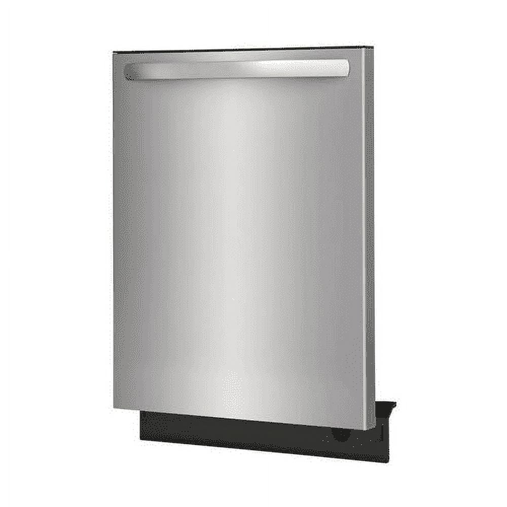 Frigidaire FDSH4501AS 24″ Wide Top Control Dishwasher, Stainless Steel