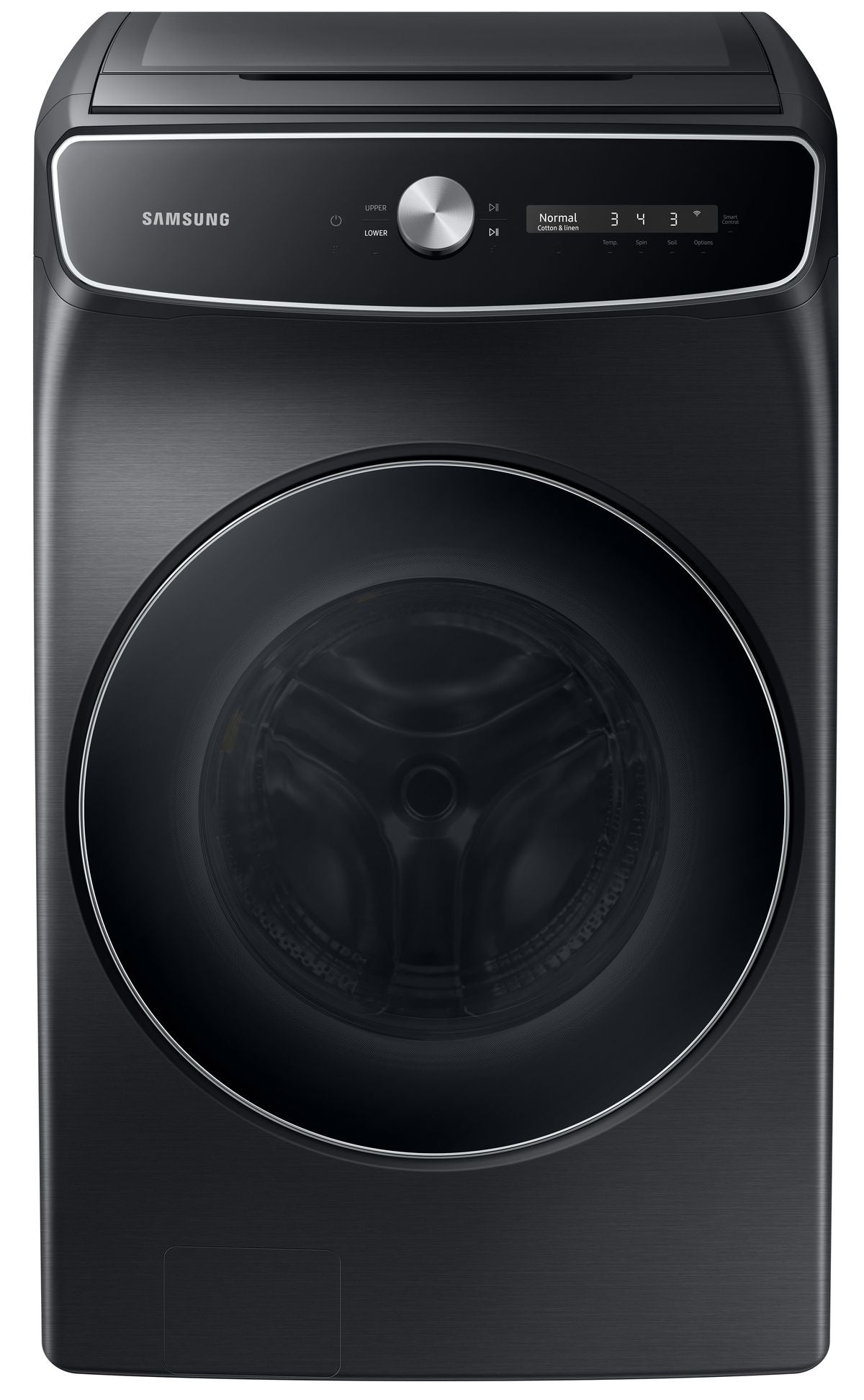 Samsung 6.0 cu. ft. Black Front Load Washer