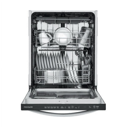Frigidaire FDSH4501AS 24″ Wide Top Control Dishwasher, Stainless Steel