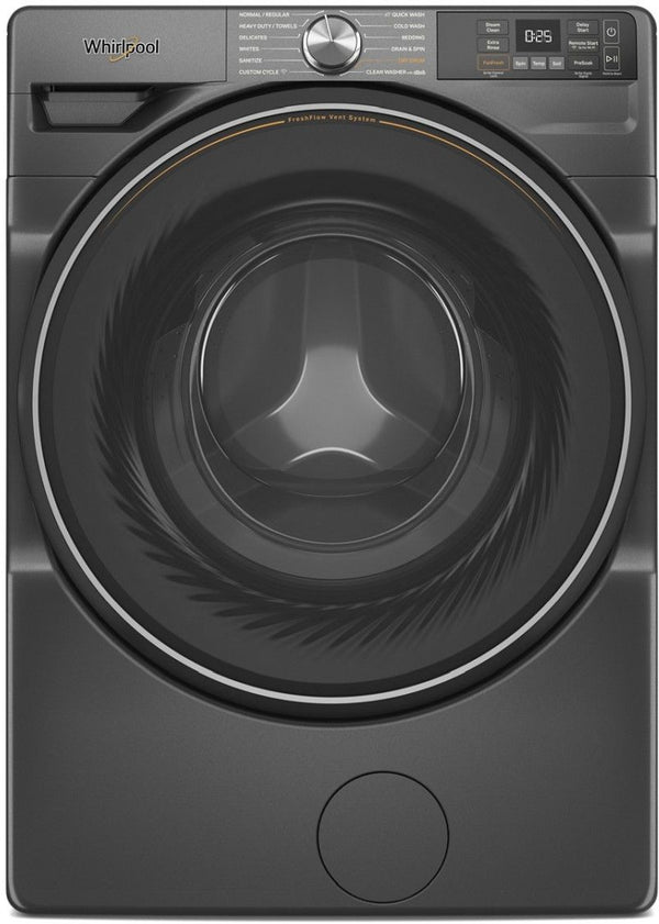 Whirlpool 4.5 cu. ft. Matte Black Front Load Washer