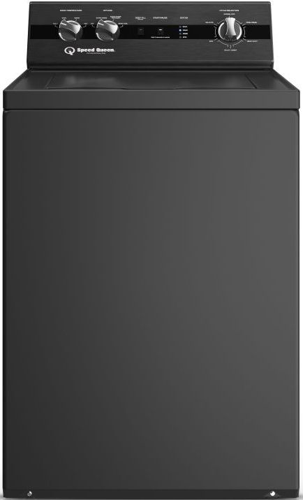 Speed Queen 3.2 cu. ft. Matte Black Top Load Washer