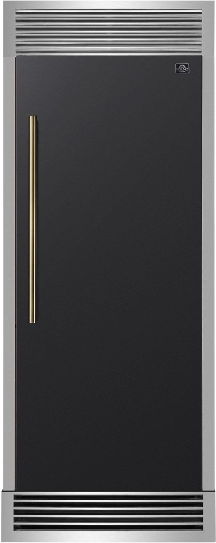 FORNO 13.6 cu. ft. Black Column Refrigerator