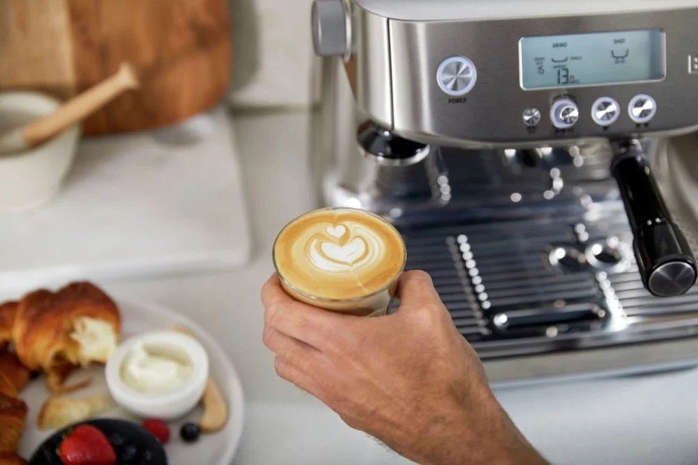 Breville BES878BSS The Barista Pro Espresso Machine – Stainless Steel