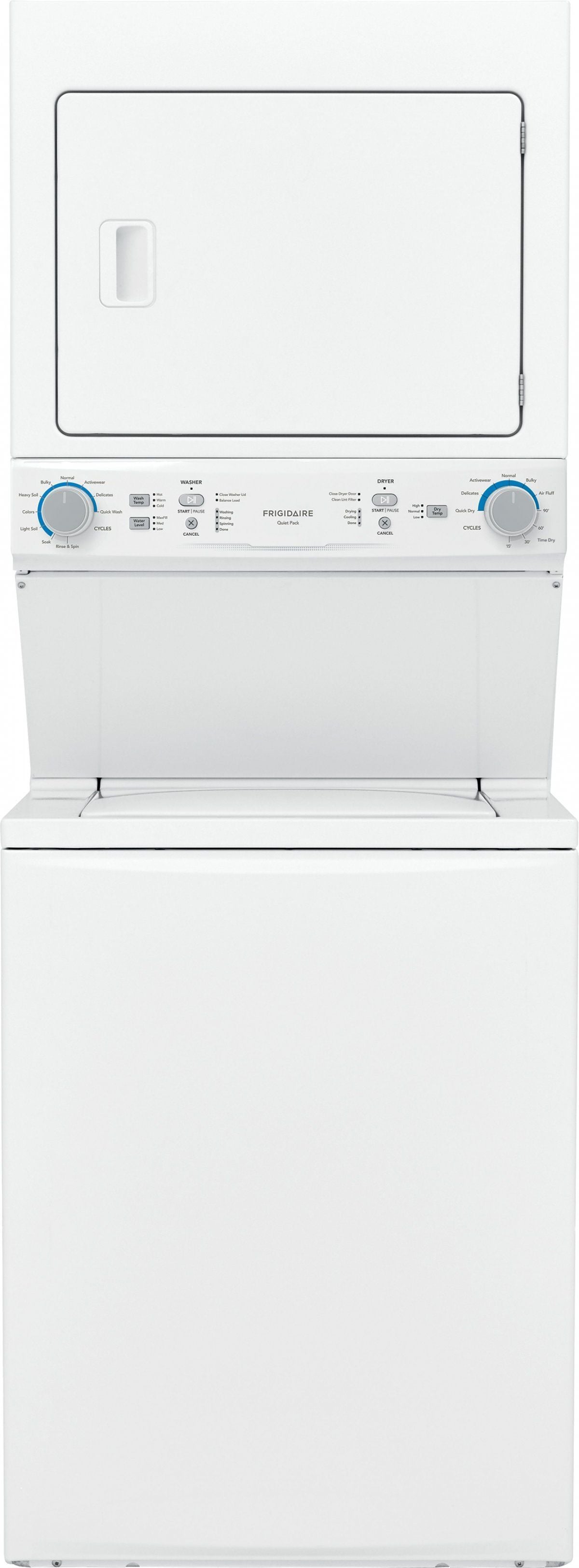 Frigidaire 3.9 cu. ft. White Laundry Center