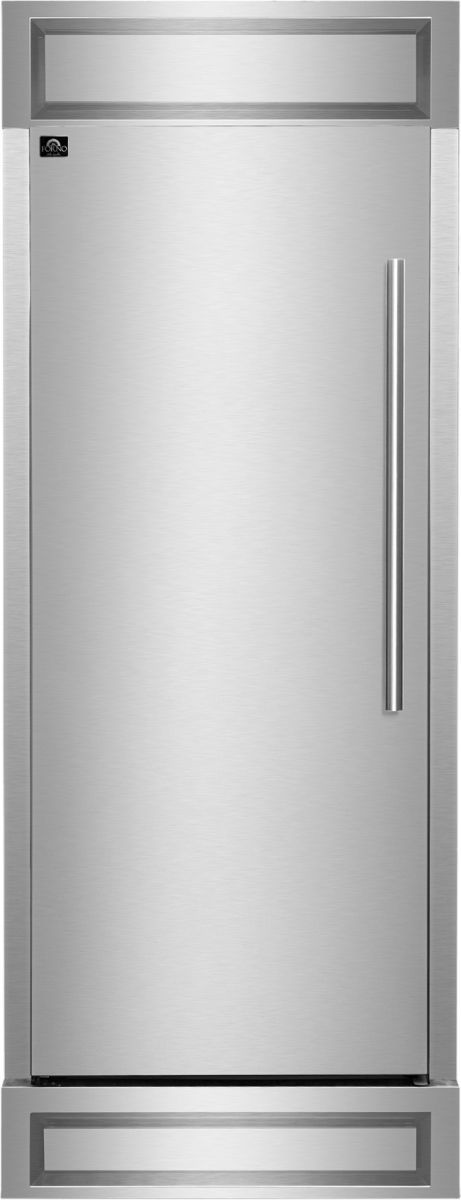 FORNO 13.6 cu. ft. Stainless Steel Column Refrigerator