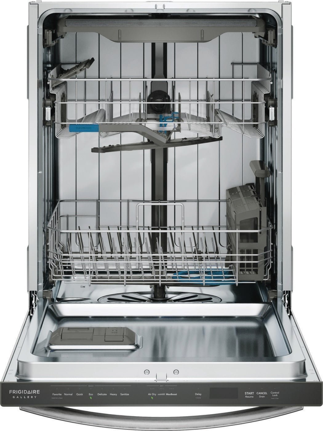 Frigidaire Gallery 24″ Dishwasher with CleanBoost, Stainless Steel
