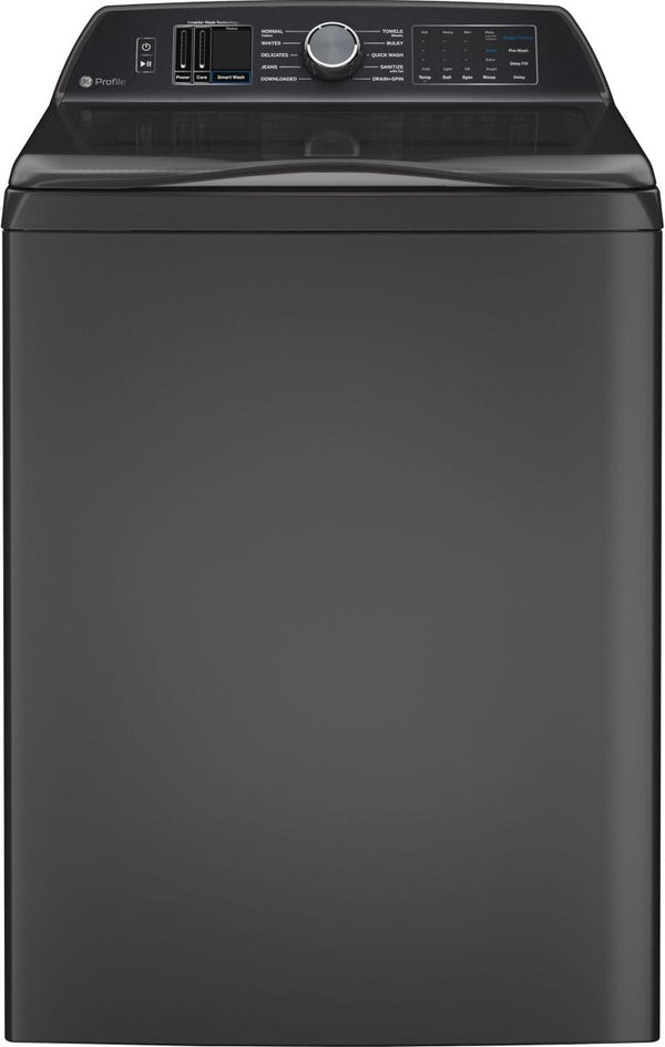 GE Profile 5.4 cu. ft. Grey Top Load Washer