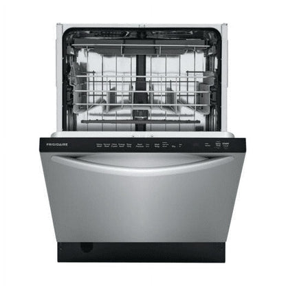 Frigidaire FDSH4501AS 24″ Wide Top Control Dishwasher, Stainless Steel