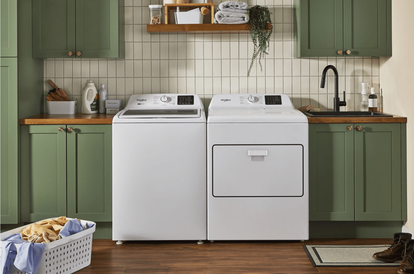 Whirlpool WTW4107SW 4.2 – 4.3 Cu. Ft Top Load Washer with 2-in-1 Removable Agitator, White