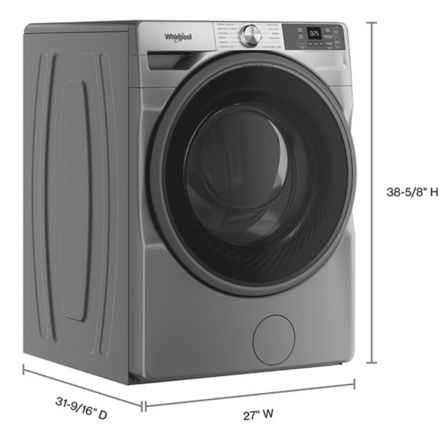 Whirlpool WFW5720RR 4.5 cu. ft. Smart Front Load Washer