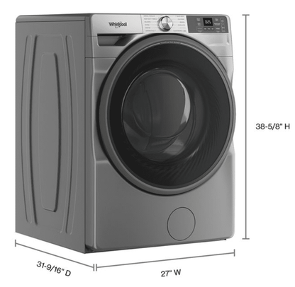 Whirlpool WFW5720RR 4.5 cu. ft. Smart Front Load Washer