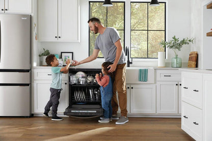 Frigidaire GDPH4515AF 24″ Built-In Dishwasher, Energy Star Certified, Top Control, Stainless Steel